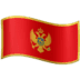 🇲🇪 flag: Montenegro display on Facebook